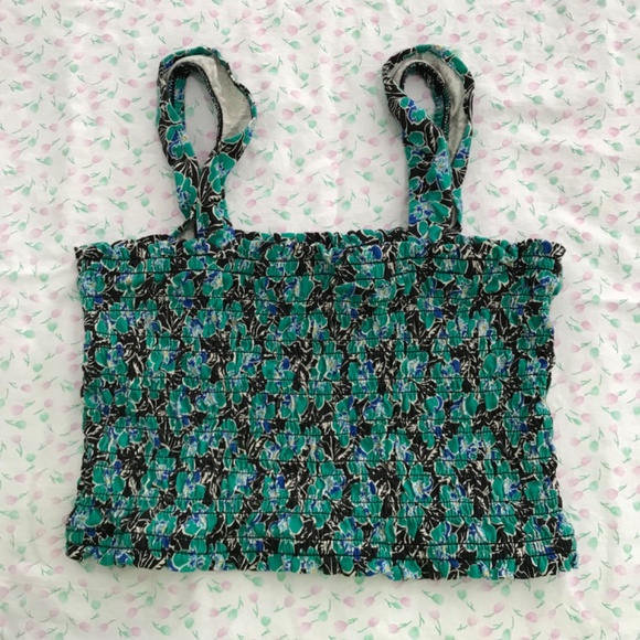 NWOT GAP 100% Cotton Smocked Tube Tops Girls XXL/Women's XS-S Bundle Lot - Picture 7 of 8